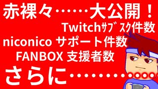 Youtubeメンバーシップ始めましたのでついでに各種月額支援者数を公開します編。【バーチャルいいゲーマー佳作選】