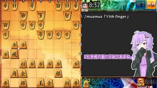 【将棋ウォーズ】級位者ゆかりが将棋を指すpart47【A.I.VOICE実況】