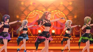 【デレステMV】熱情エナモラル　ワンステップス＋miroir（関裕美、白菊ほたる、森久保乃々、久川凪、久川颯）