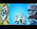 【ドッカンバトルBGM】超サイヤ人孫悟飯(青年期)+超サイヤ人トランクス(幼年期)&超サイヤ人孫悟天(幼年期)_トリプルかめはめ波のテーマ　アクティブスキル