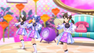 デレステMV「パステルピンクな恋」奥山沙織推しカメラ