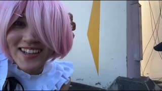【ゆきみ】セミの抜け殻食べてみる