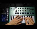 即興ピアノ with Korg Gadget3, Nubass, SynthV宮舞モカ, chordMapper