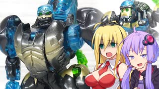 【TF玩具簡易解説】ゆかりさんたちとイボンコ【BWリターンズ：コンボイ(マシーンズ：オプティマスプライマル)】