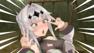 公園でクロワさんが発狂しています