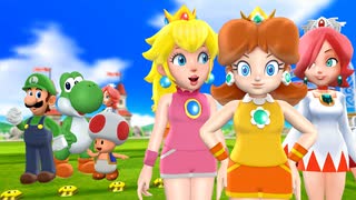 ヒロインのドッジボール！【マリオスポーツミックス】⑦