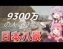昭和の代表的景観はどこ？9300万票を動かした日本八景【VOICEROID解説】