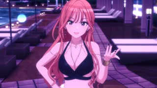 【シャニソン縦型MV】「Summer Night Paradise」(水着 有栖川夏葉フォーカス)【1080p60/4K】