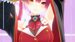 宝鐘マリン「ヨワネハキ」#shorts 【MMD】【ホロライブ】‪           @HoushouMarine