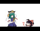 【東方手書き】ブチギレ！！れいむちゃん☆3417