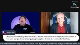 Life of Joey Calvo Podcast guest Richard Blank Costa Ricas Call Center.