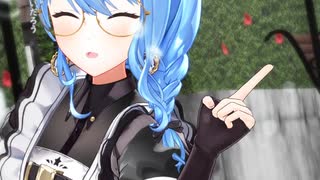 星街すいせい「林檎売りの泡沫少女」#shorts 【MMD】【ホロライブ】‪     @HoshimachiSuisei ​