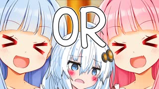 【茜ちゃんor】あかりちゃんの！リアル2Pick！！【葵ちゃん】