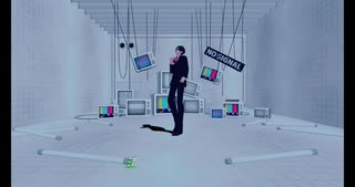 【自探索者】奏蛇でfake face dance music