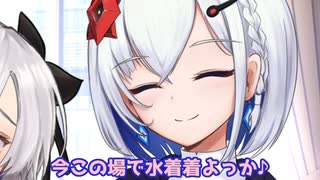 星界ちゃんの水着撮影会！？【ソフトウェアトーク劇場】