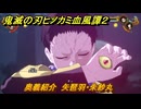 鬼滅の刃ヒノカミ血風譚２　奥義紹介　矢琶羽・朱紗丸　＃１６５