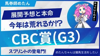 【CBC賞予想】今年は荒れる!?サマースプリントシリーズを制するのはアノ馬！【CBC賞2025】