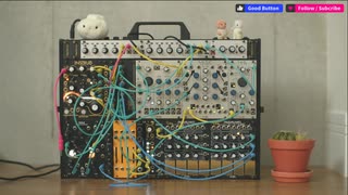 [作業用BGM] モジュラーシンセ Lo-Fi アンビエントライブ切り抜き |  睡眠 & 集中  2025-08-06