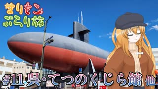 まりもこぶらり旅 #11 海を守る潜水艦と魔女の喫茶店