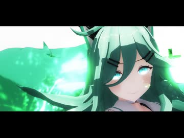【MMD艦これ】透明エレジー2025【山風】