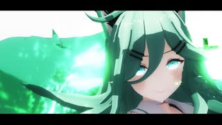 【MMD艦これ】透明エレジー2025【山風】