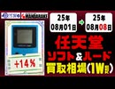 【任天堂】ゲームソフト&ハード 買取相場《119点/週》｜08月01日～08月08日 ＜400円以上騰落＞ #ニンテンドー  #switch #スイッチ #レトロゲーム
