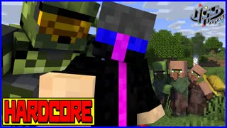 誰か乙ったら即終了！？絶望的センス4人衆がMinecraftをカオス実況ハードコア編！#13
