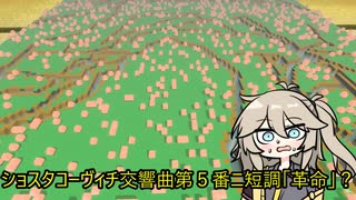 ずんだもんキャッスルを使った茶番劇