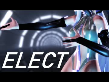 【MMD】ELECT / Tda式改変弱音ハク【ハクの日2025】