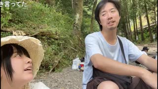ミュートさん♡しすたーの川釣り（3/3）