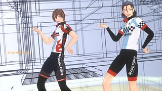 【ペダルMMD】新開・東堂でKillerLady【東堂誕2025遅刻】