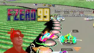 【F-ZERO99】GRAND PRIX MINI WORLD TOUR＆CLASSIC RACE MINI PRIX　猛者とガチったら地獄だったwww