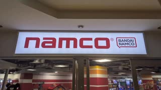 ナムコ 16歳未満20時以降入店禁止案内放送 時間Ver（宮城・埼玉・神奈川・徳島・沖縄のみ）