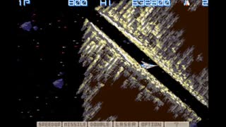 STAGE1-4 回転隕石エリア