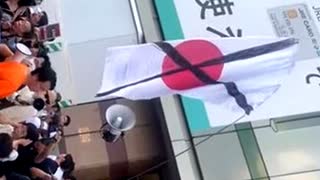 参政党、自作自演で“日本人差別”を演出