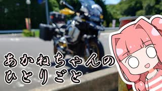 あかねちゃんのひとりごと３