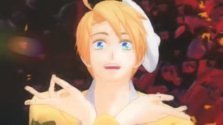 【APヘタリアMMD】　『フランケンの花嫁』_米　【モーション配布】