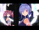 【MMD】ゴーストルール 弱音ハク 重音テト 初音ミク