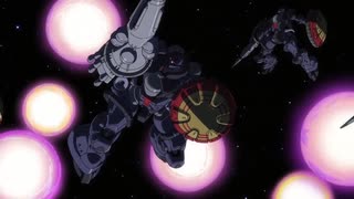 【ガンダム】MS動画図鑑・ギャン(ハクジ装備)【GQuuuuuux】