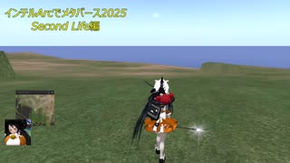 ⚡⚡インテルArcでメタバース2025　SecondLife編「国道8号を歩く Fenric→Dimitrios」　2025年8月1日撮影