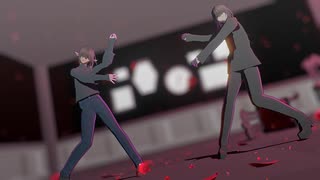 【Vroid MMD】ブラッディ・グルービー【カメラ配布】