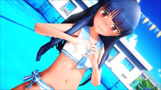 【MMD】セーラーミズギ雪美ちゃんでリバースユニバース