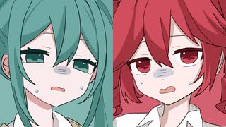 どっちにするの？ / 初音ミク・重音テト