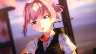 【ＭＭＤ艦これ】不知火で【ラグトレイン】