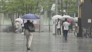 九州北部で9日夜から10日夜にかけて線状降水帯発生のおそれ