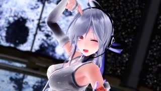 【MMD】Tda式アペンドハクでMasked bitcH【ハクの日2025】