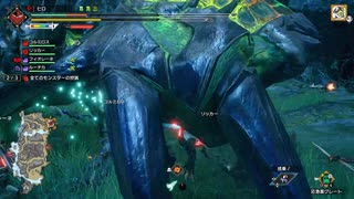 【モンスターハンター ライズ】集会所クエスト Part:195