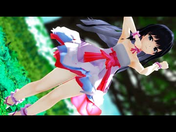 【MMD艦これ】朝潮「ハローセカイ」