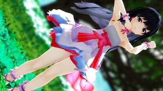 【MMD艦これ】朝潮「ハローセカイ」