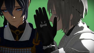 【MMD刀剣乱舞】エウレカ【三日月宗近+伊織弓鶴カバー】